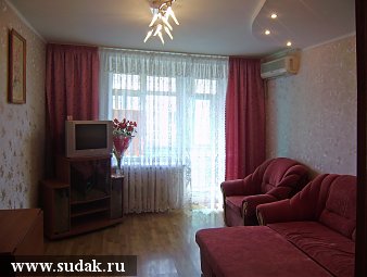 Крым отдых - жилье в Судаке - 2-х комнатная квартира под ключ