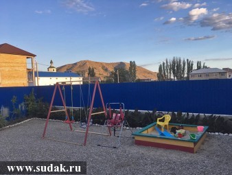 Детская площадка