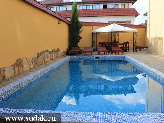 Отель "Фрегат" - гостиница в Судаке для летнего отдыха
