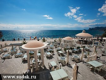 Отель ПАРУС на набережной Судака в 30 м от моря и пляжа цены 2023