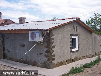 Отдых в Крыму, двухкомнатный дом в Судаке недалеко от моря